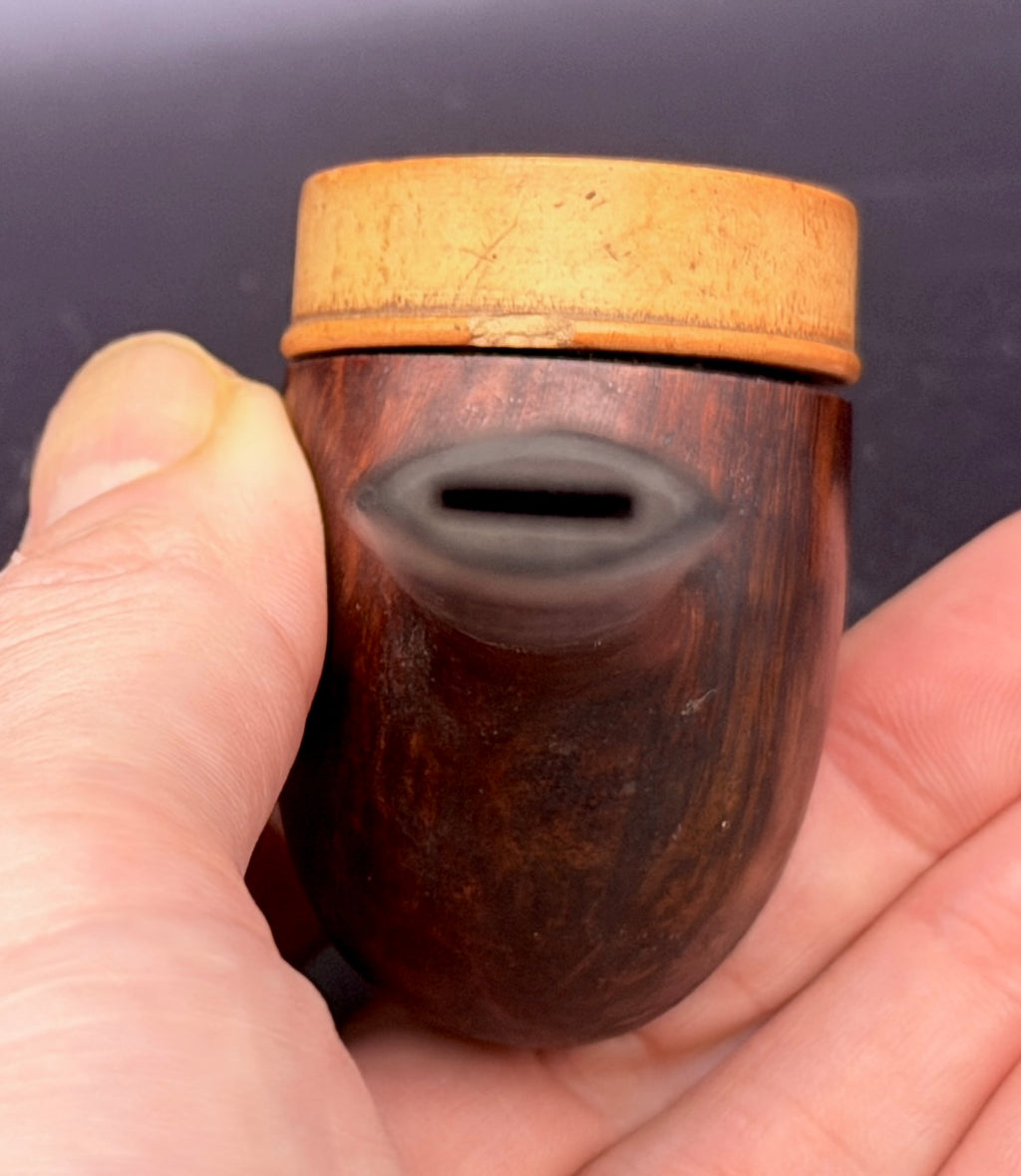 Rare REX N.Y.C. / DR REICHERT Meerschaum-Lined Briar Estate Pipe | Barclay-Rex NYC