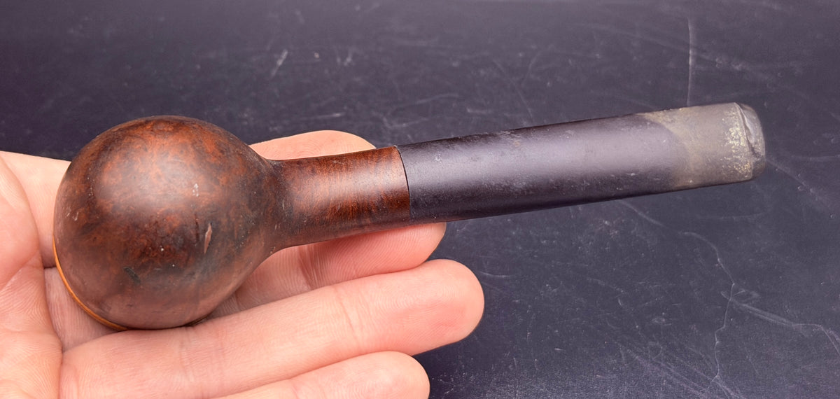 Rare REX N.Y.C. / DR REICHERT Meerschaum-Lined Briar Estate Pipe | Barclay-Rex NYC