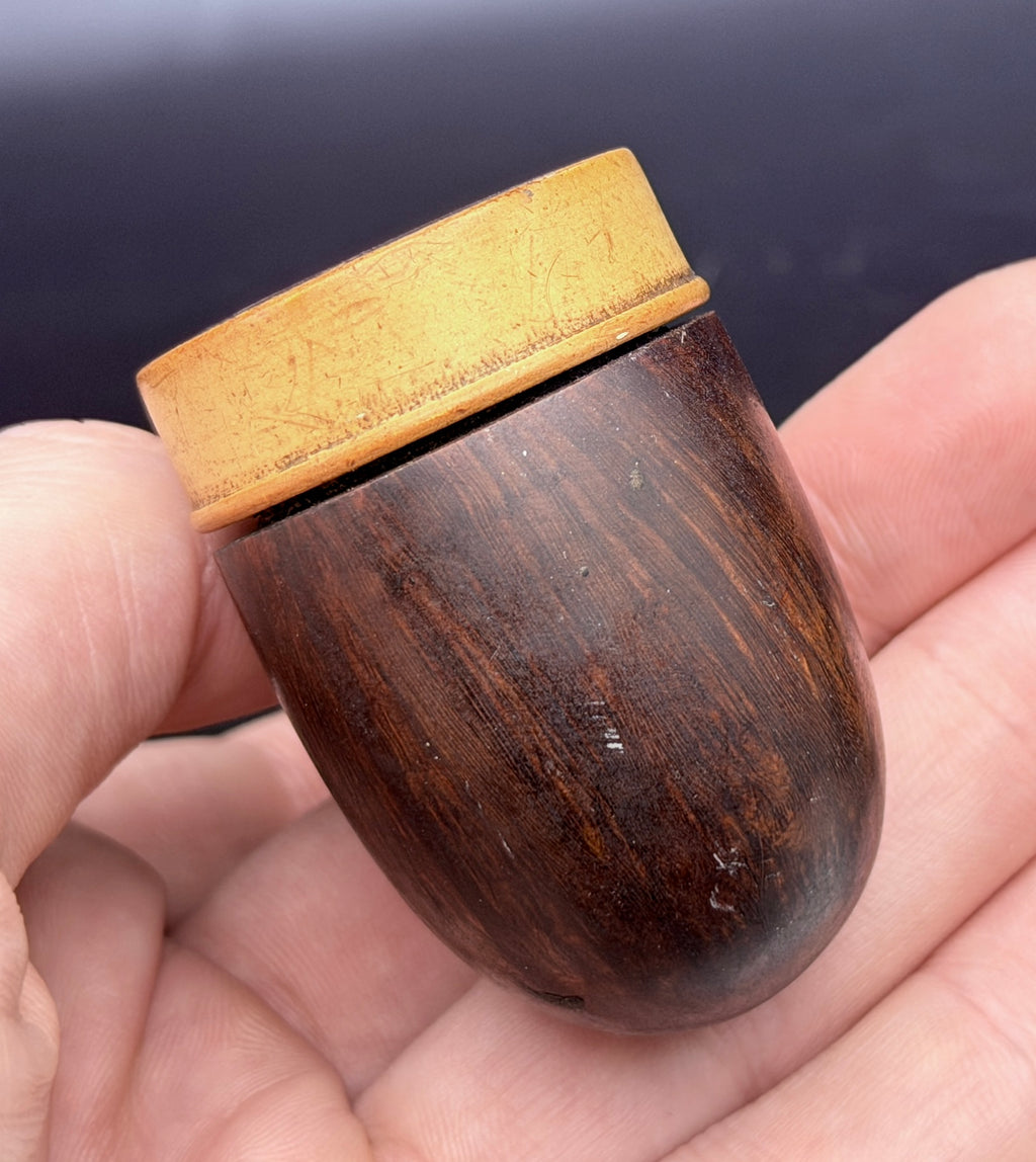 Rare REX N.Y.C. / DR REICHERT Meerschaum-Lined Briar Estate Pipe | Barclay-Rex NYC