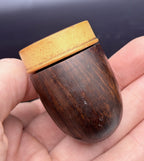 Rare REX N.Y.C. / DR REICHERT Meerschaum-Lined Briar Estate Pipe | Barclay-Rex NYC