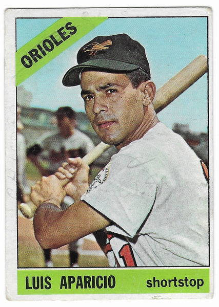 Luis Aparicio - 1966 Topps Baseball Card