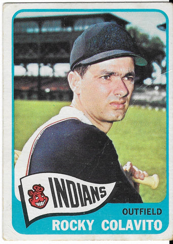 Rocky Colavito - 1965 Topps Baseball Card