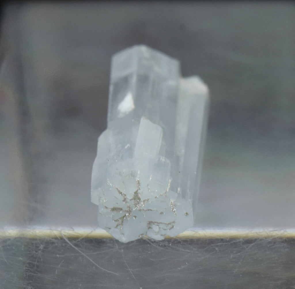 Aquamarine Crystal Cluster Mineral Specimen