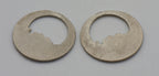 Vintage Pair of Enamel Earrings Parts