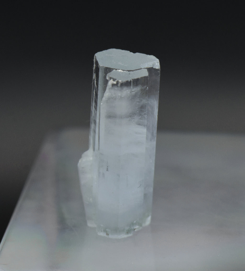 Aquamarine Crystal Cluster Mineral Specimen