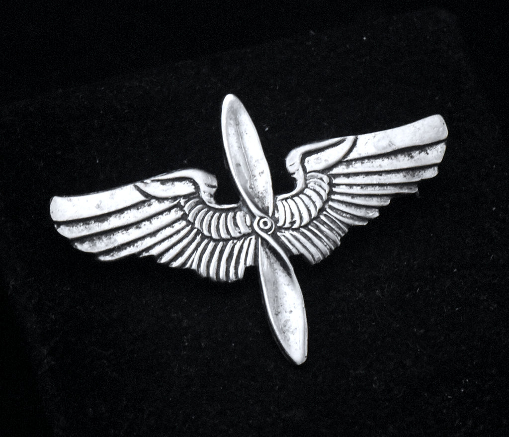 Sterling Silver US Army Air Corps Pin