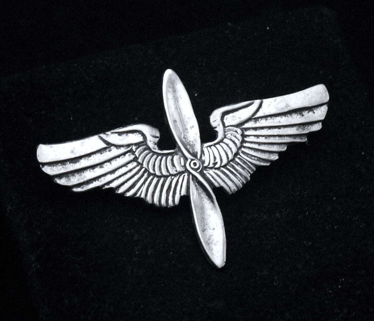 Sterling Silver US Army Air Corps Pin