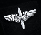 Sterling Silver US Army Air Corps Pin
