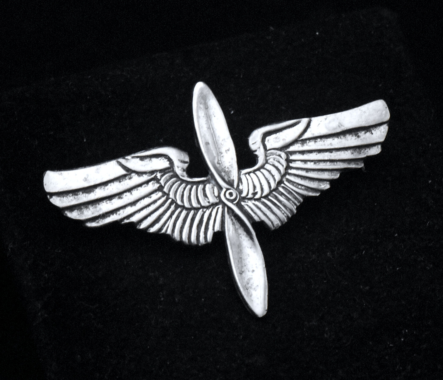 Sterling Silver US Army Air Corps Pin