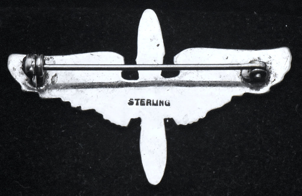 Sterling Silver US Army Air Corps Pin