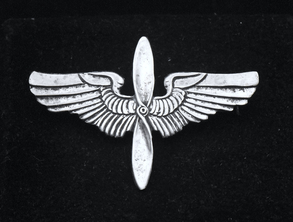 Sterling Silver US Army Air Corps Pin