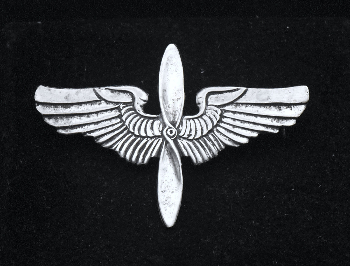 Sterling Silver US Army Air Corps Pin