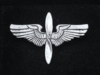 Sterling Silver US Army Air Corps Pin