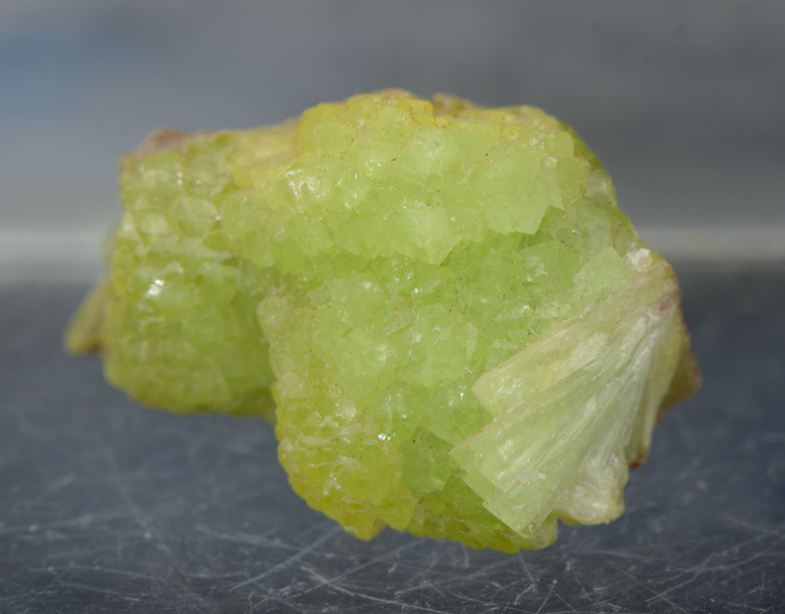 Adamite Crystal Cluster - 14.7g