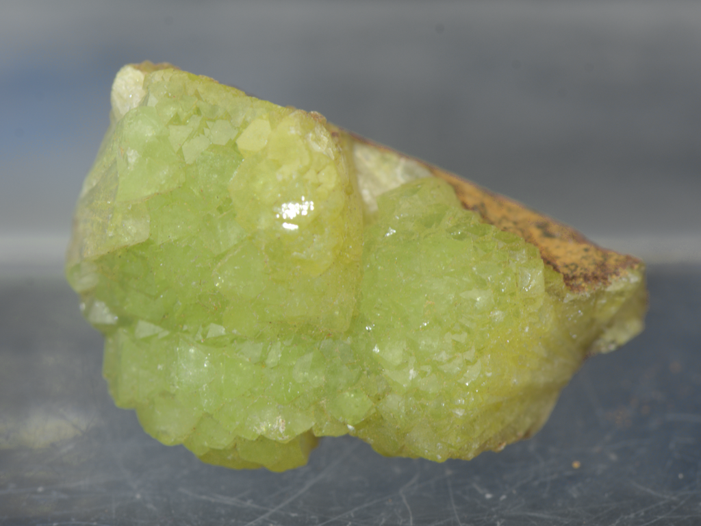 Adamite Crystal Cluster - 14.7g