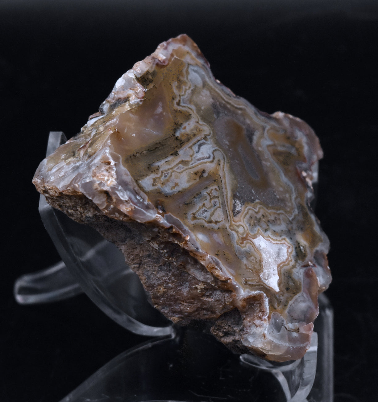 Polished Agate Chunk - Turkey