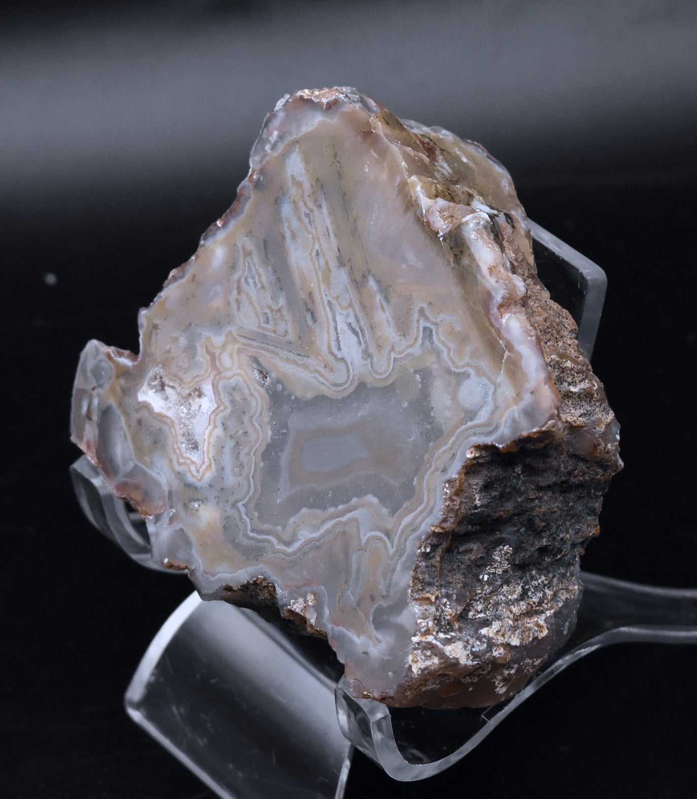 Polished Agate Chunk - Turkey