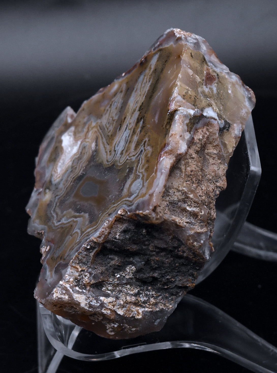 Polished Agate Chunk - Turkey