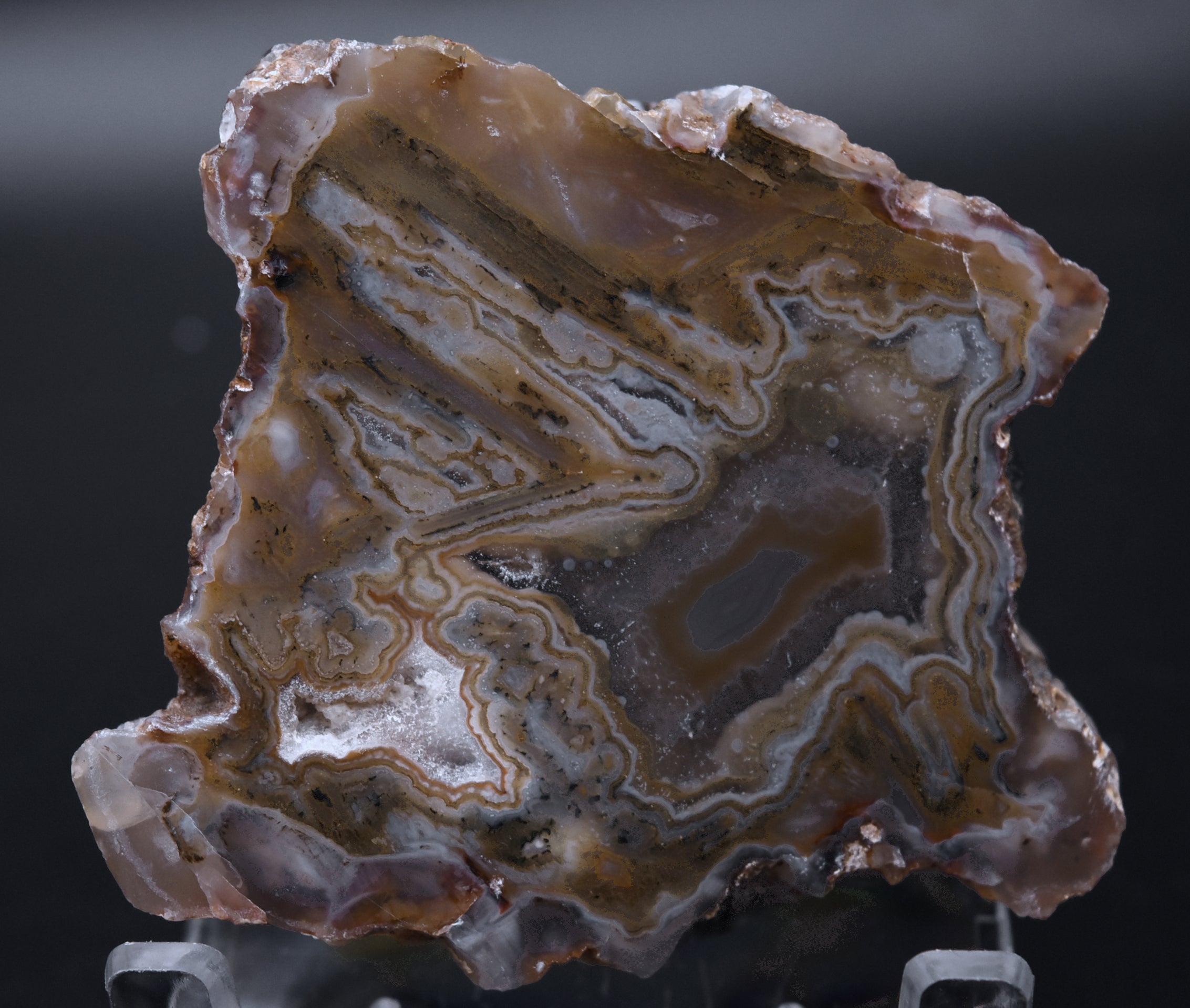 Polished Agate Chunk - Turkey