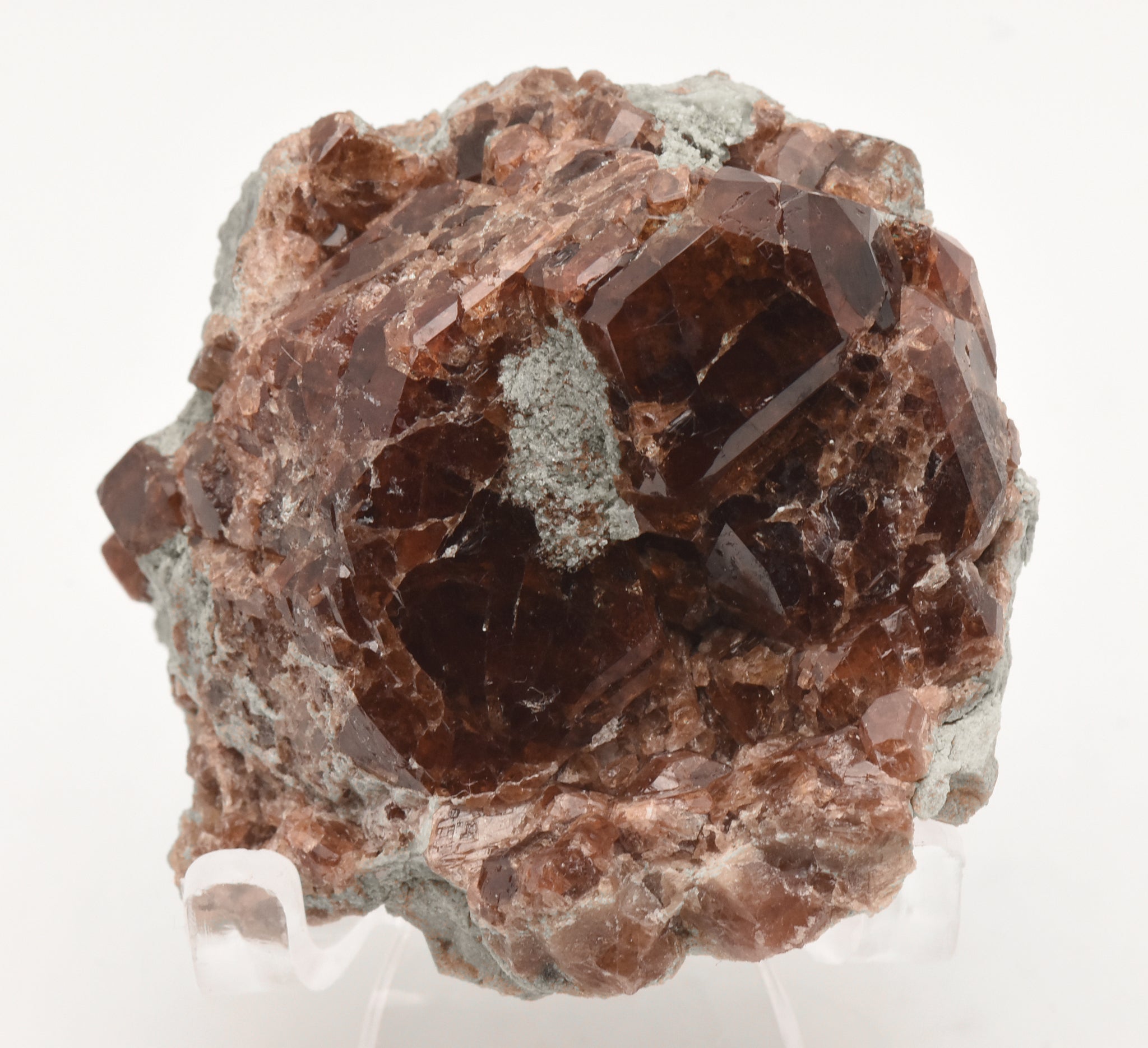 Andradite Garnet Cluster Specimen - California