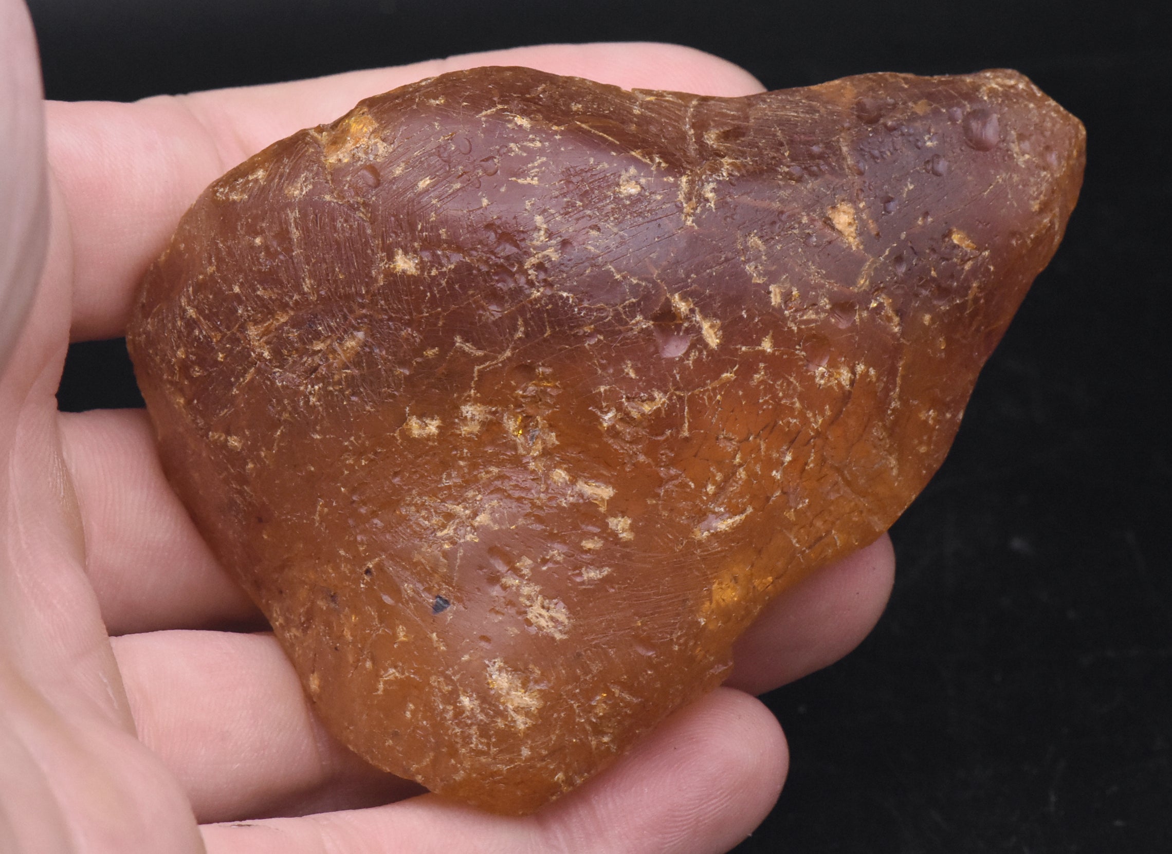 Raw Amber Chunk - 60 Grams