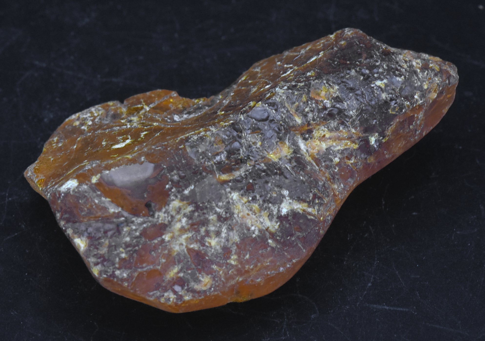 Raw Amber Chunk - 60 Grams