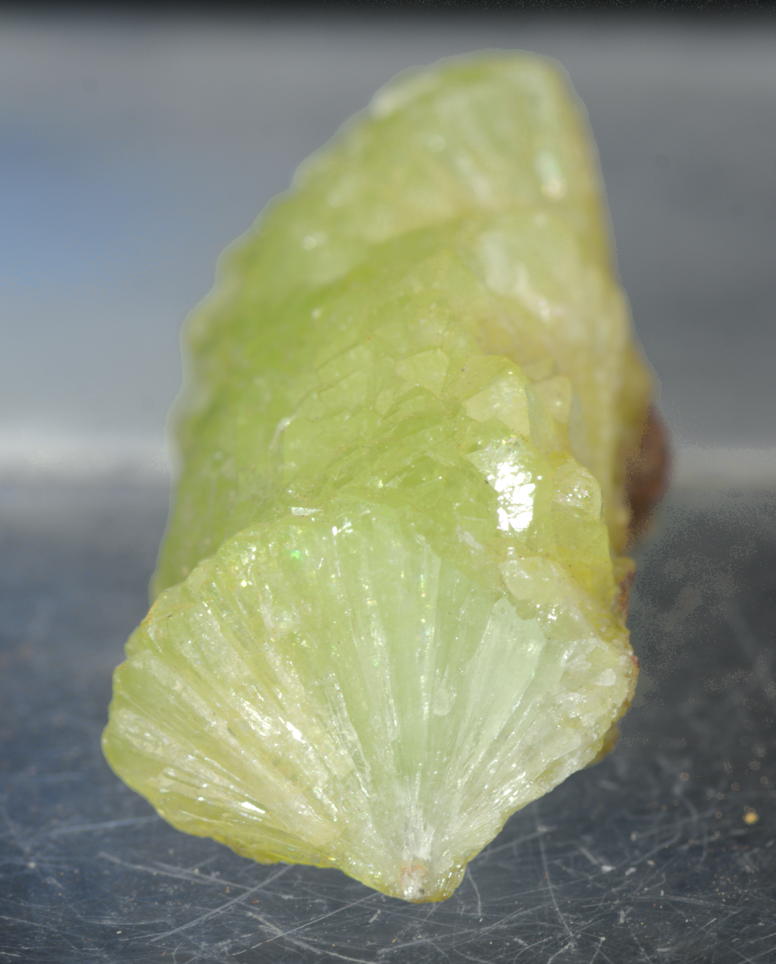 Adamite Crystal Cluster - 12g