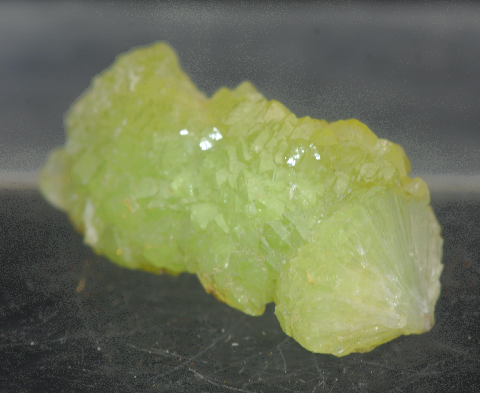 Adamite Crystal Cluster - 12g