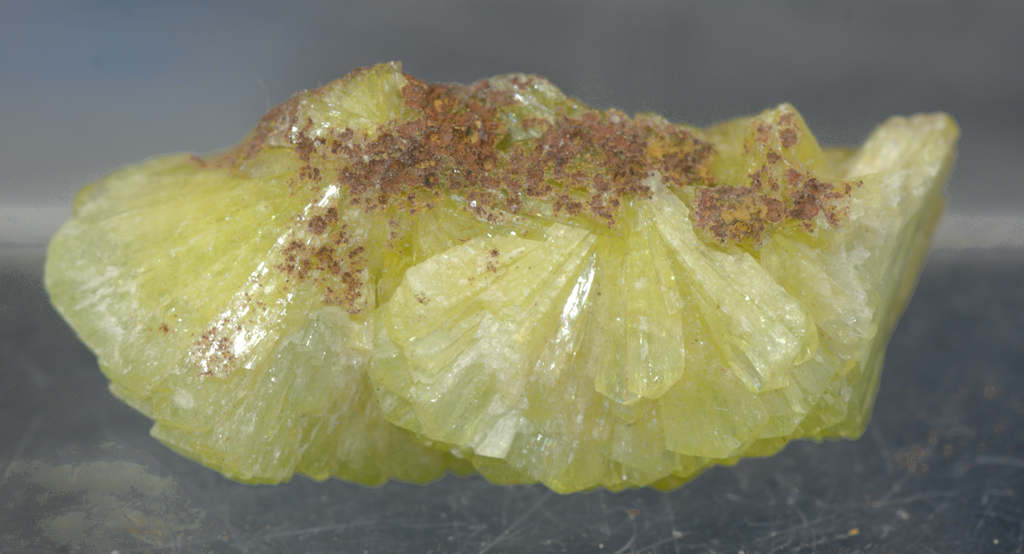 Adamite Crystal Cluster - 12g
