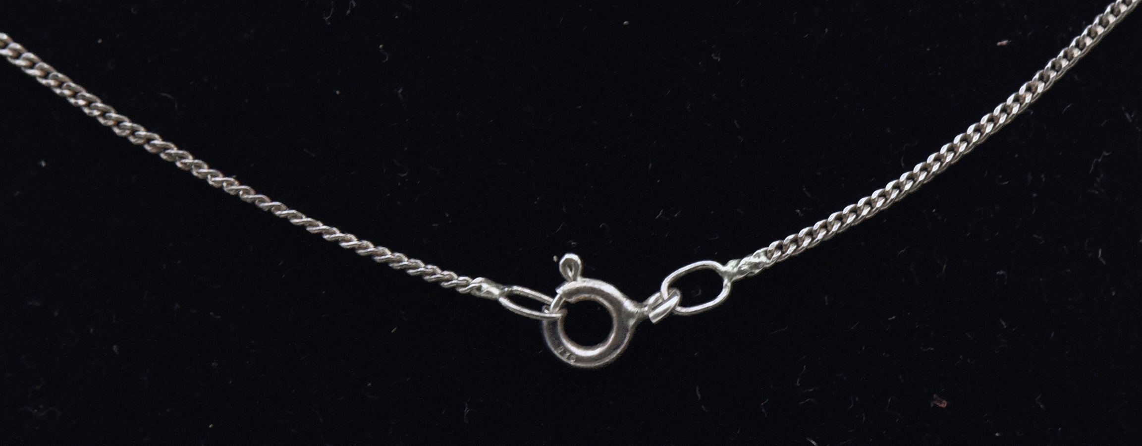 Vintage Amethyst and Marcasite Sterling Silver Floral Pendant on Sterling Silver Chain Necklace - 19.25"
