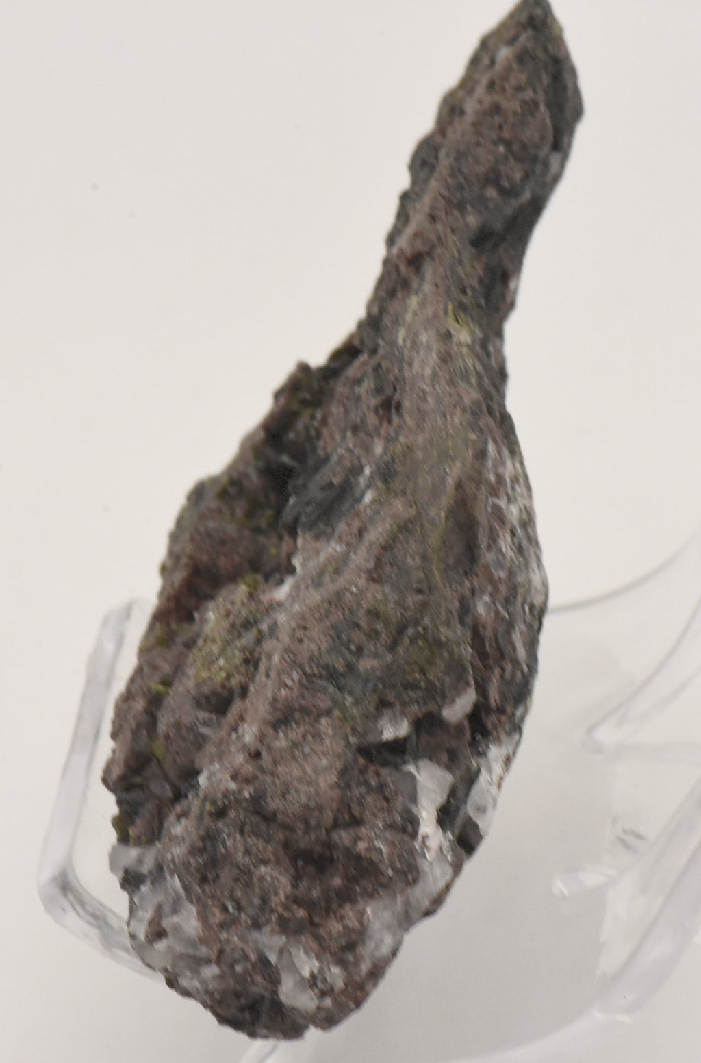 Andradite and Ferropargasite Mineral Specimen - Spain