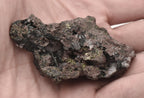 Andradite and Ferropargasite Mineral Specimen - Spain
