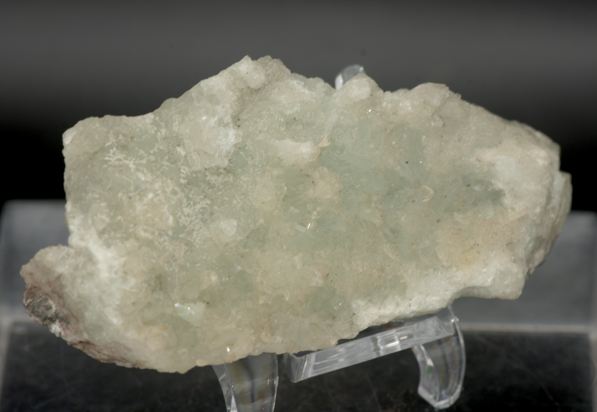 Druzy Apophylite Mineral Specimen - 44g