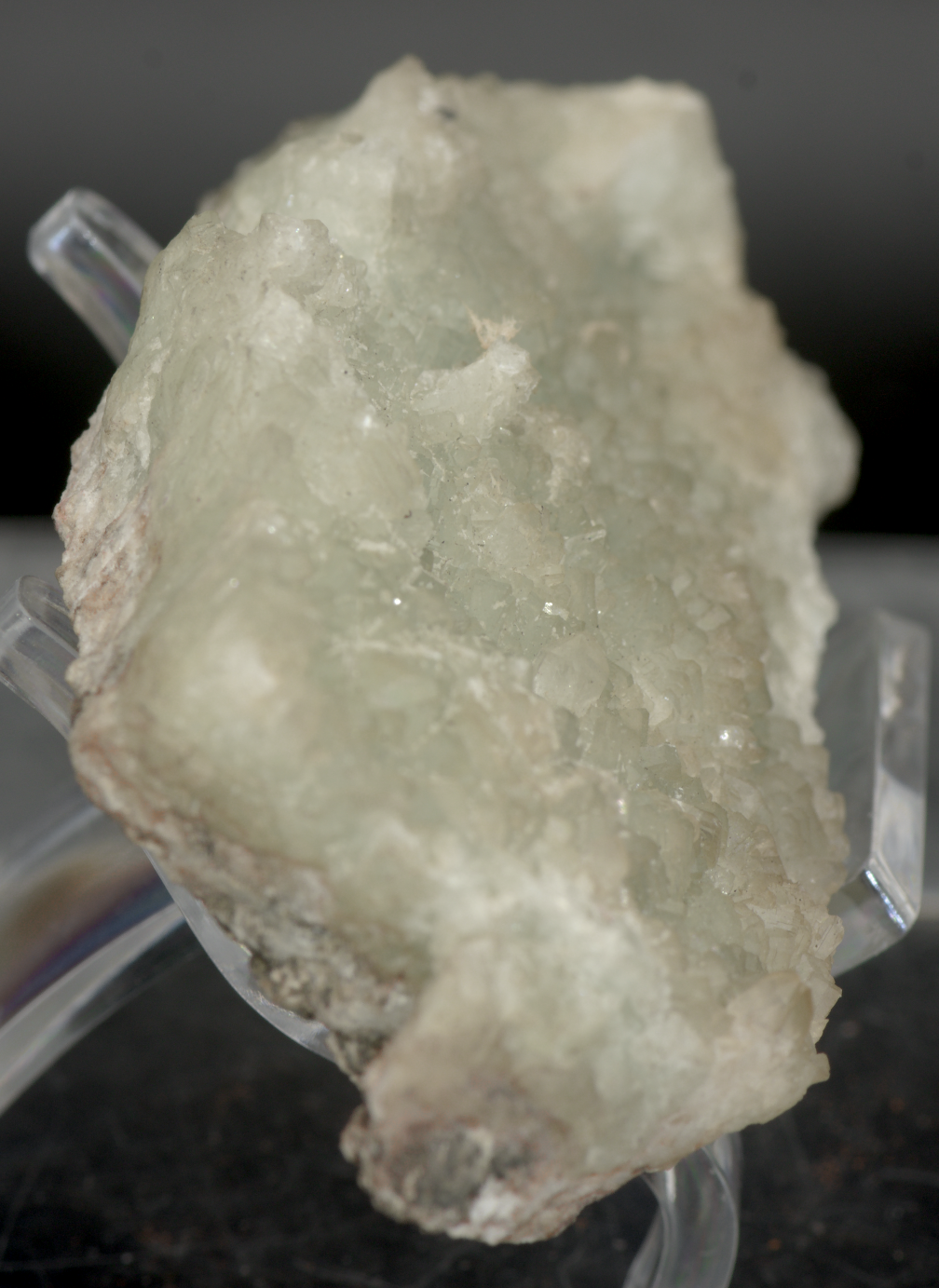 Druzy Apophylite Mineral Specimen - 44g