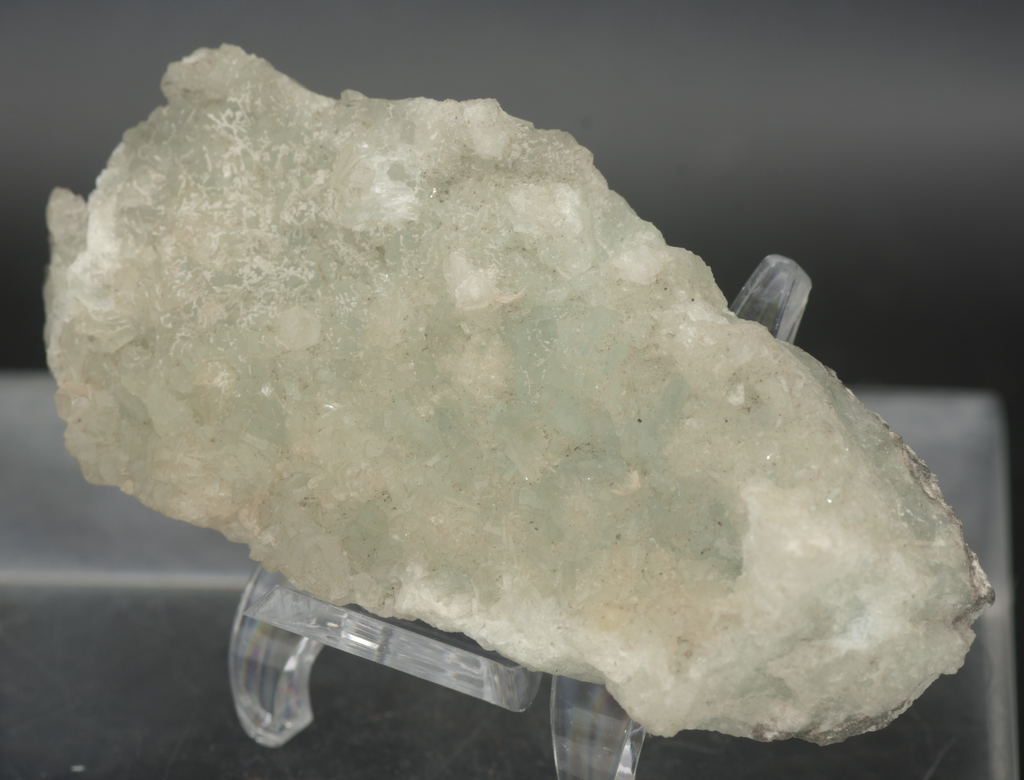 Druzy Apophylite Mineral Specimen - 44g