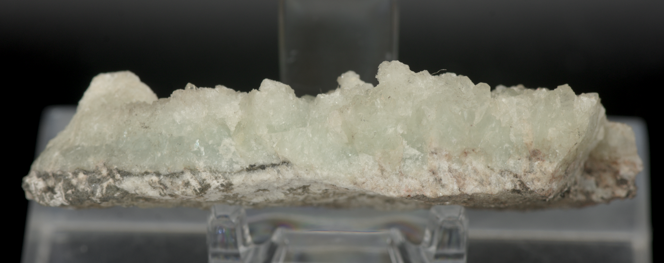 Druzy Apophylite Mineral Specimen - 44g