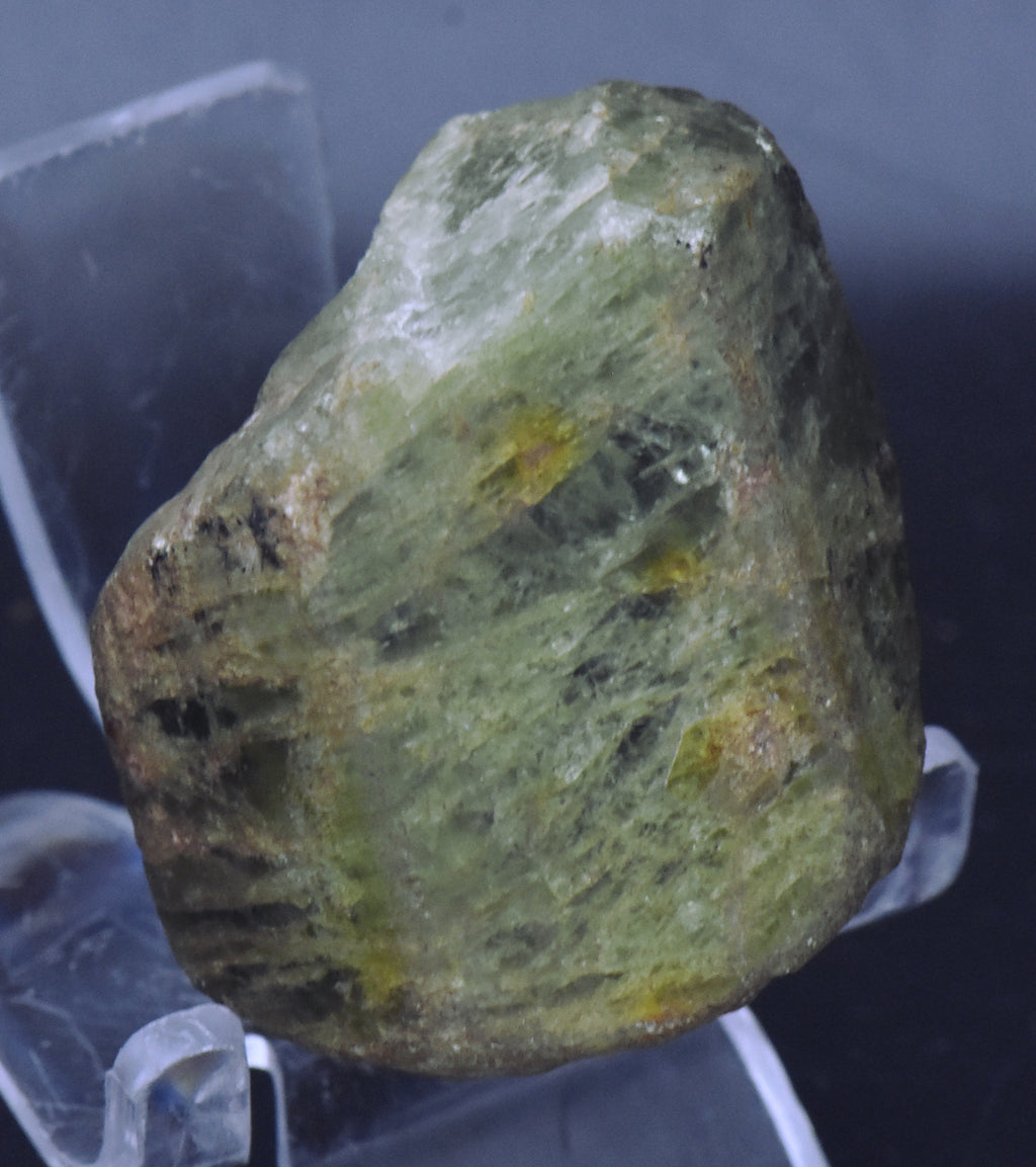 Green Apatite Crystal - 83g