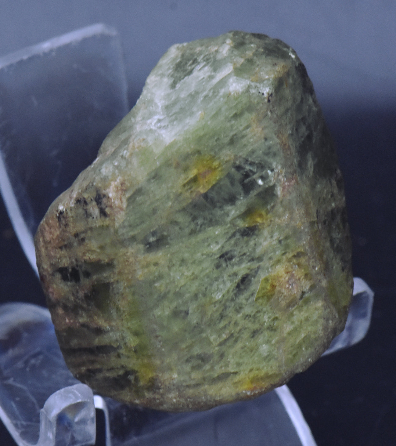 Green Apatite Crystal - 83g