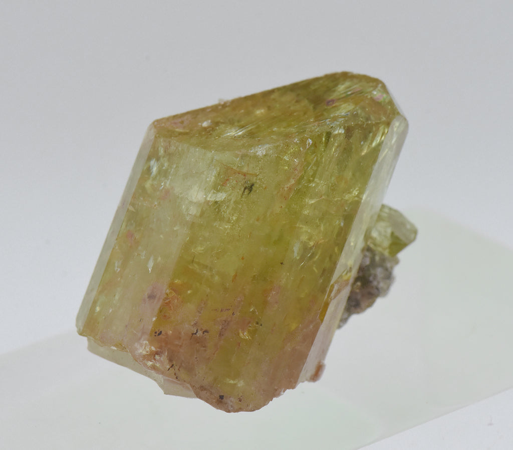 Stunning Yellow Fluorapatite Crystal Mineral Specimen - Mexico