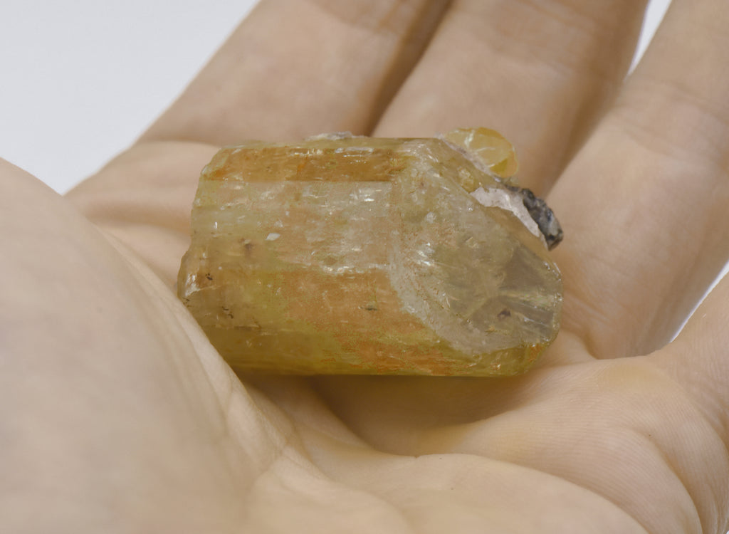 Stunning Yellow Fluorapatite Crystal Mineral Specimen - Mexico