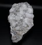 Apophylite, Stilbite, and Chalcedony Large Mineral Specimen - India