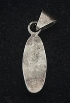 Vintage Handmade Mexican Inlaid Shell Pendant