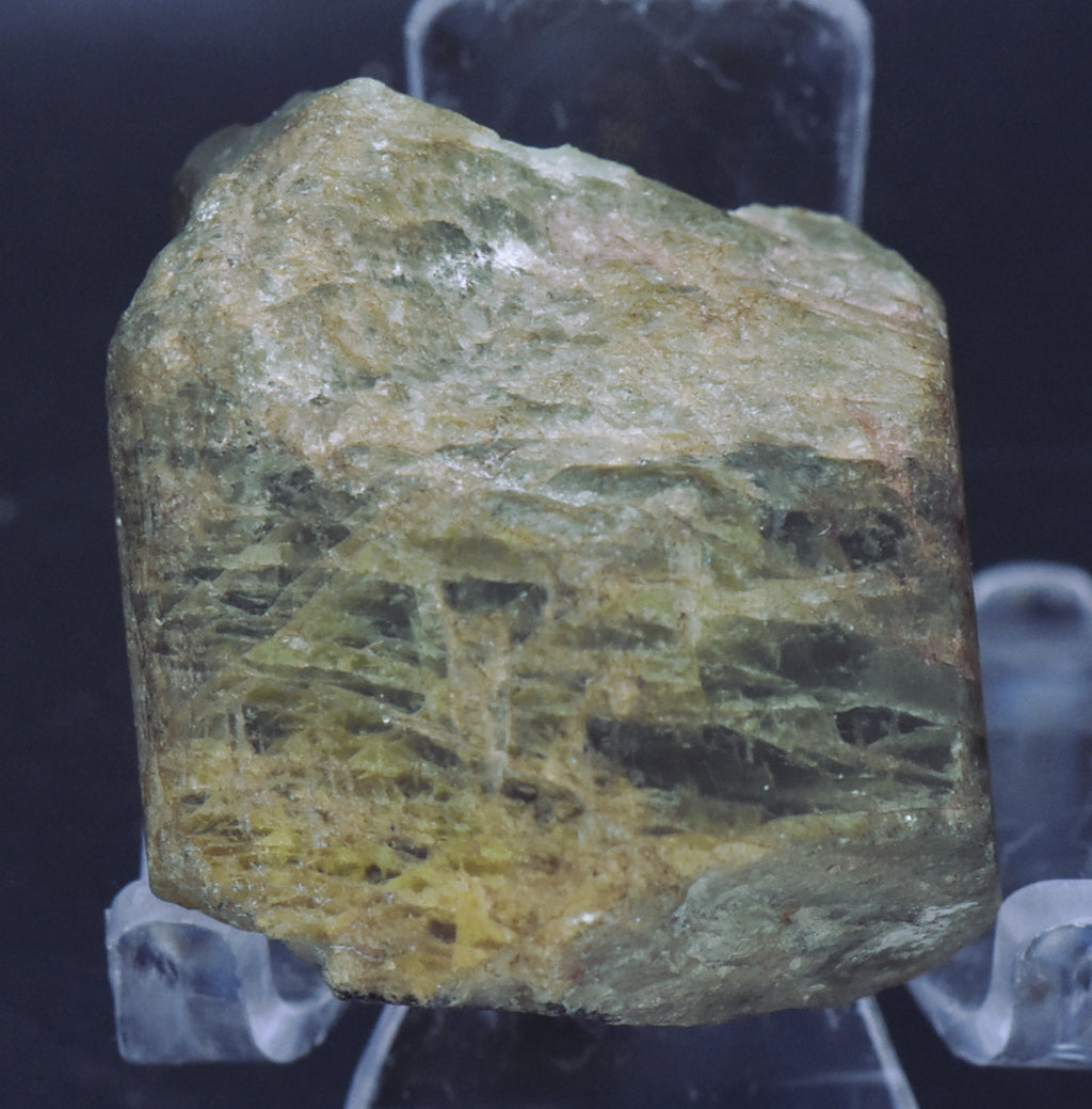 Green Apatite Crystal - 83g