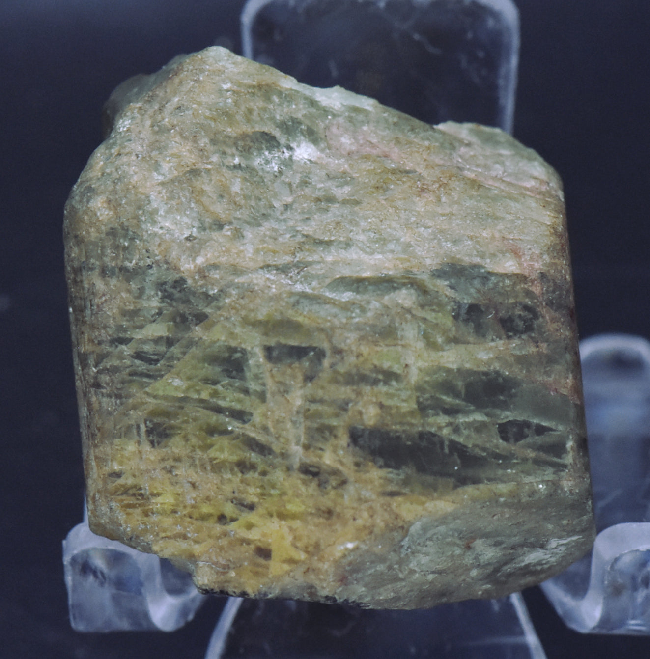 Green Apatite Crystal - 83g