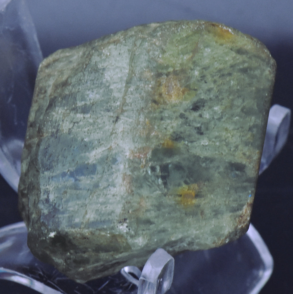 Green Apatite Crystal - 83g