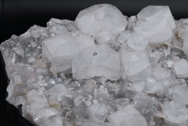 Apophylite, Stilbite, and Chalcedony Large Mineral Specimen - India