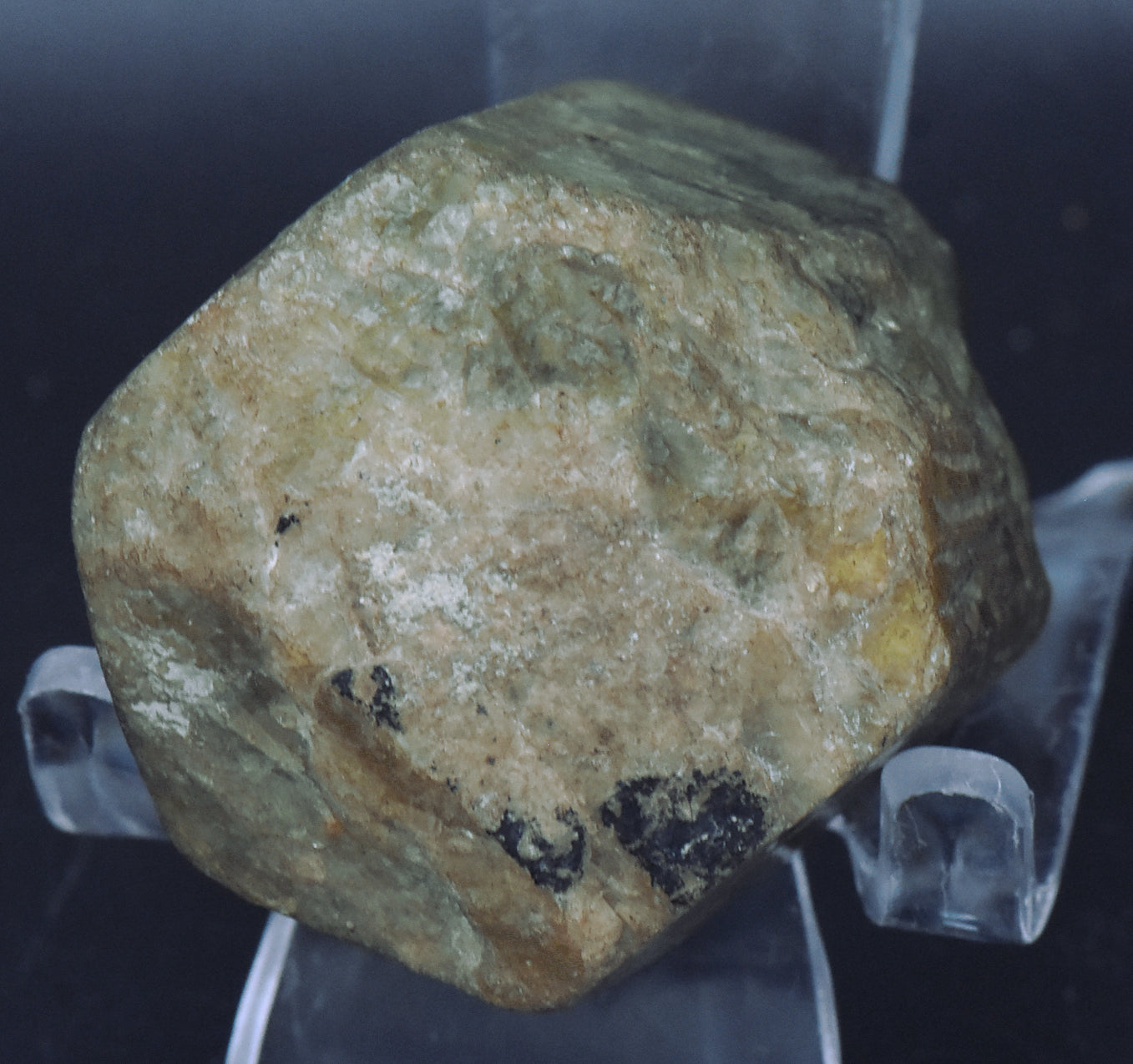 Green Apatite Crystal - 83g