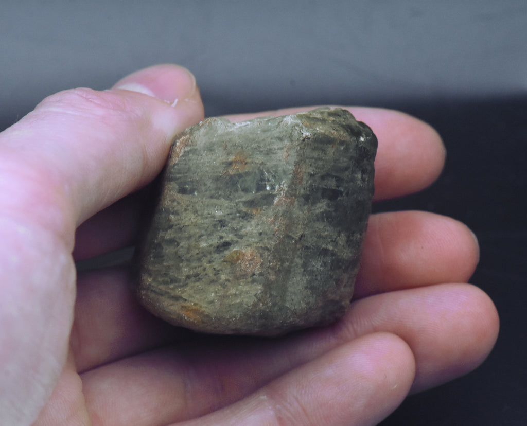 Green Apatite Crystal - 83g