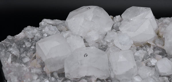 Apophylite, Stilbite, and Chalcedony Large Mineral Specimen - India