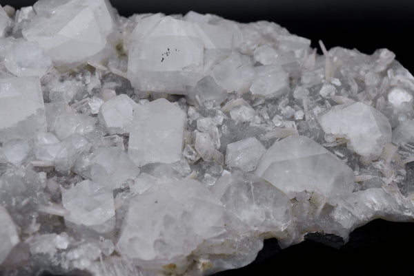 Apophylite, Stilbite, and Chalcedony Large Mineral Specimen - India